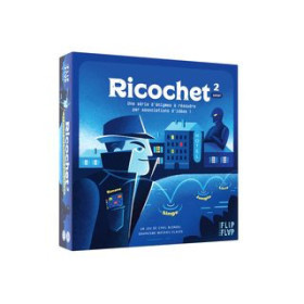 Ricochet - Le profil de l'homme sans visage Jeu de société Ricochet - Le profil de l'homme sans visage