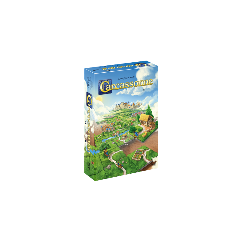 Jeu de société Carcassonne : Princesse et Dragon (Ext)