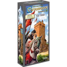 Jeu de société Carcassonne : La Tour (Ext)