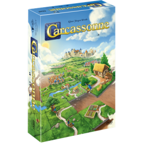 Jeu de société Carcassonne : Moutons et Collines (Ext)