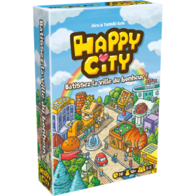 Happy City Jeu de société Happy City