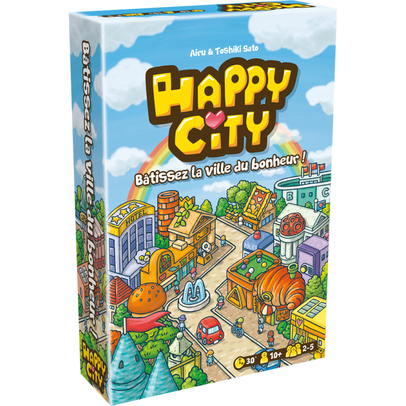 Jeu de société Happy City