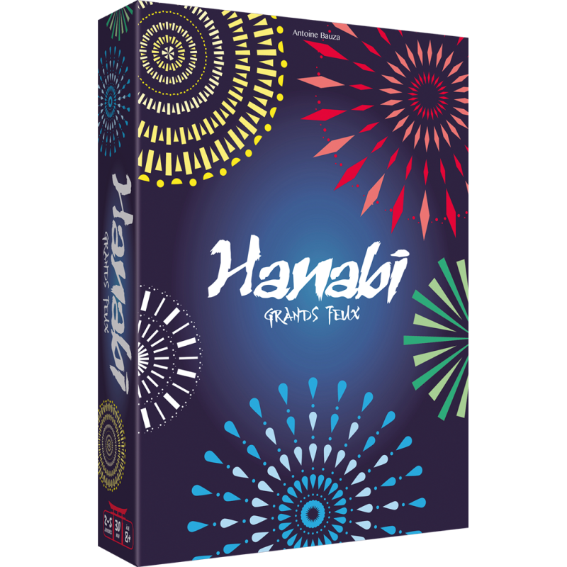 Jeu de société Hanabi Grands Feux