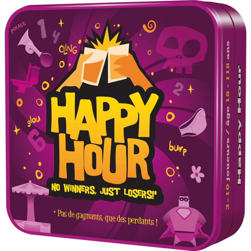 Jeu de société Happy Hour