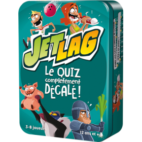 JetLag Jeu de société JetLag