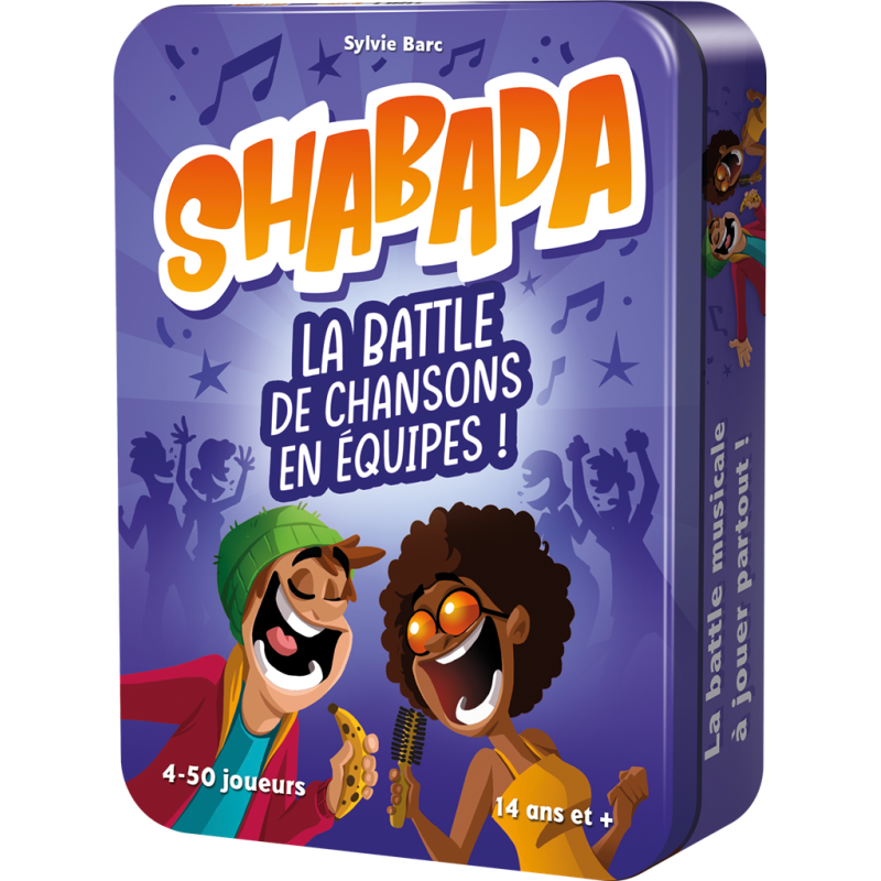 Jeu de société Shabada