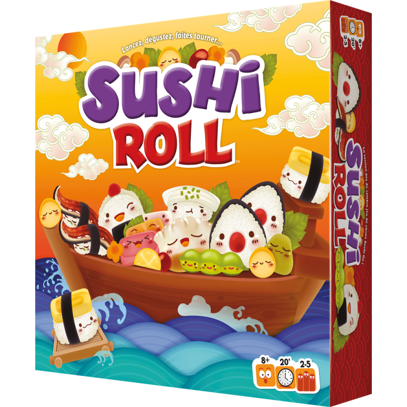 Jeu de société Sushi Roll