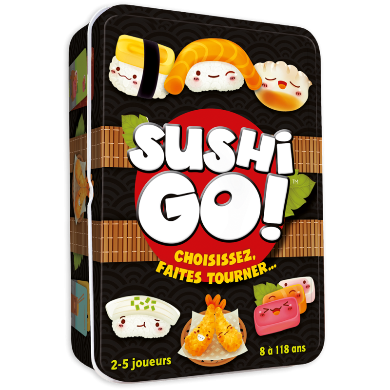 Jeu de société Sushi Go