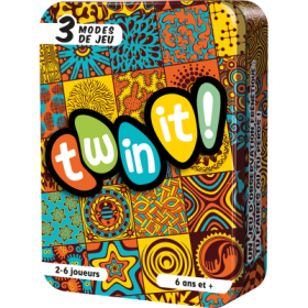 Twin it Jeu de société Twin it
