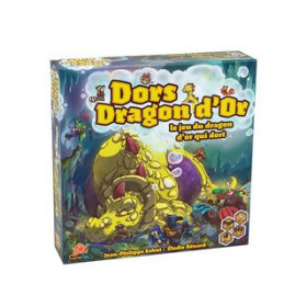 Dors dragon d'or Jeu de société Dors dragon d'or