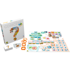 Concept : La Recharge (Ext) Jeu de société Concept : La Recharge (Ext)