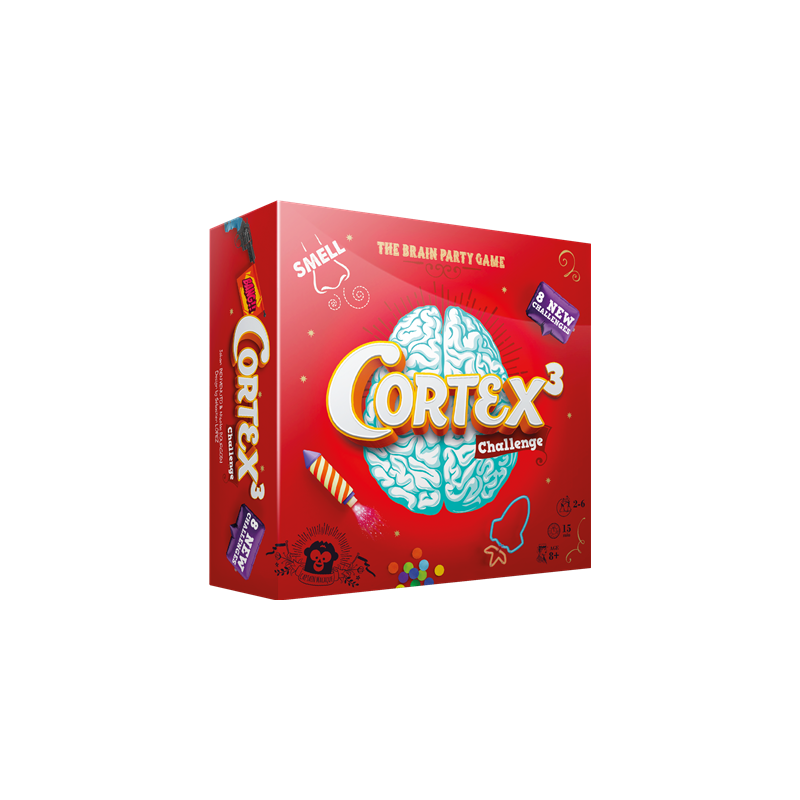 Jeu de société Cortex Challenge 3