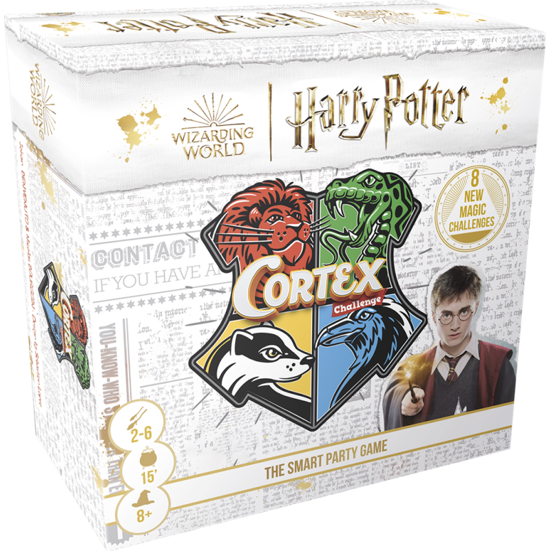 Jeu de société Cortex Harry Potter ML