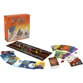 Dixit Odyssey Jeu de société Dixit Odyssey