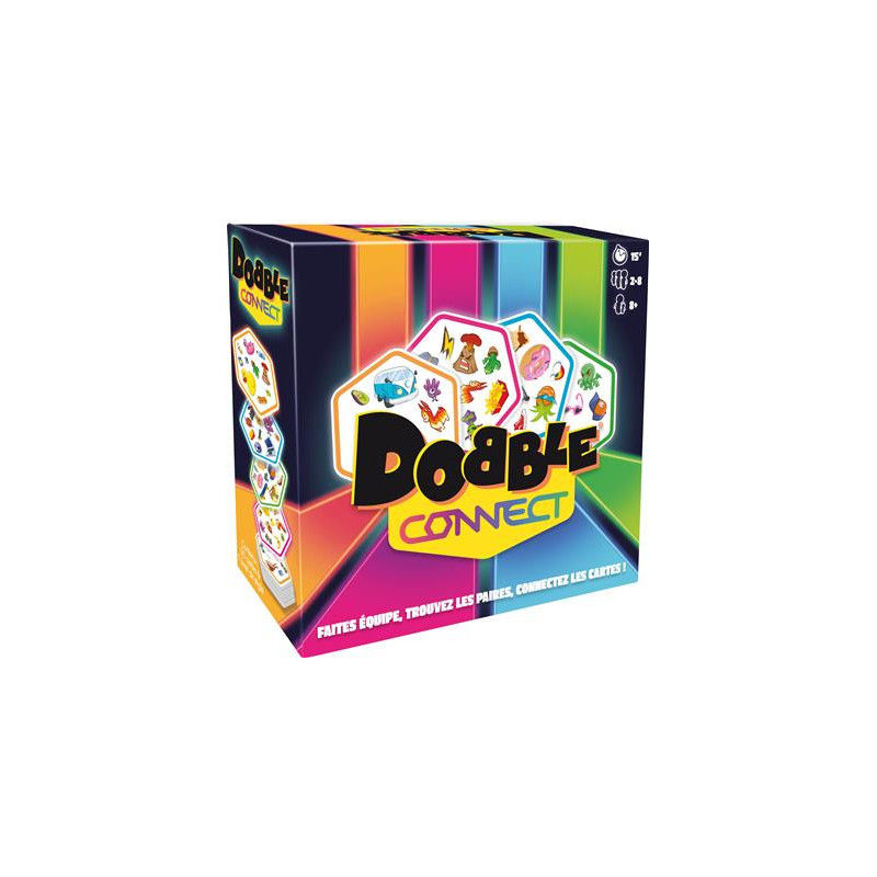 Jeu de société Dobble Connect (Clutch Box)