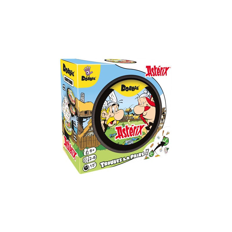 Jeu de société Dobble Asterix