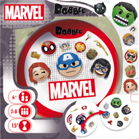 Dobble Marvel Jeu de société Dobble Marvel