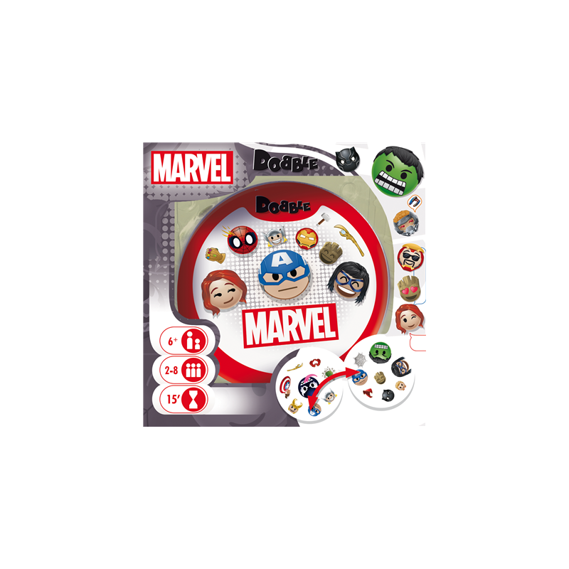 Jeu de société Dobble Marvel