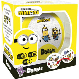 Dobble Minions Jeu de société Dobble Minions