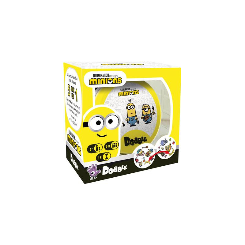 Jeu de société Dobble Minions