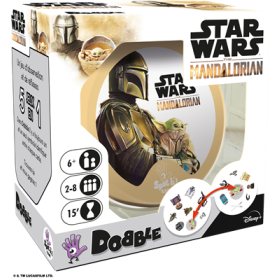 Dobble Star Wars Mandalorian Jeu de société Dobble Star Wars Mandalorian