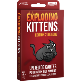 Exploding Kittens : Édition 2 Joueurs Jeu de société Exploding Kittens : Édition 2 Joueurs