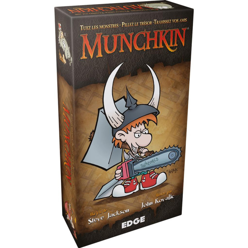 Jeu de société Munchkin