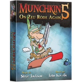 Munchkin 5 : On Zeu Rôle Again (Ext) Jeu de société Munchkin 5 : On Zeu Rôle Again (Ext)