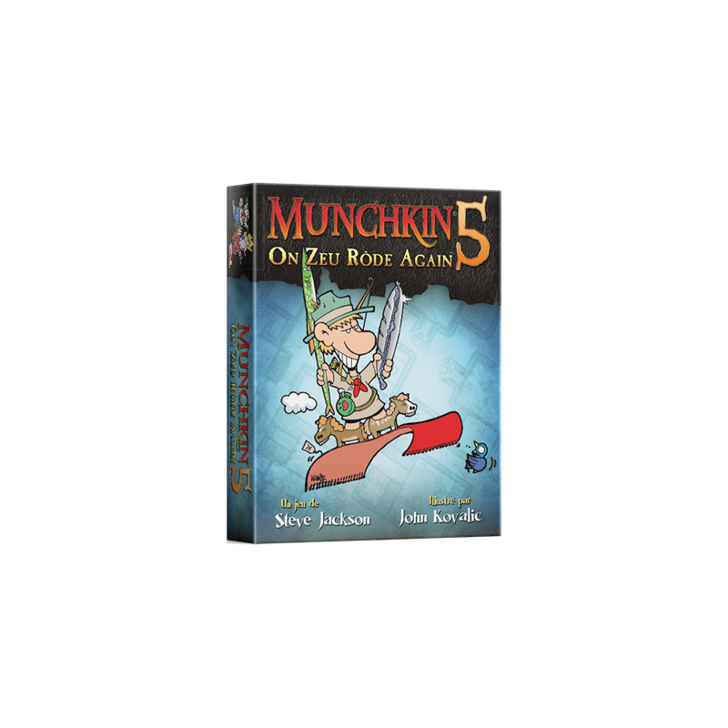 Jeu de société Munchkin 5 : On Zeu Rôle Again (Ext)