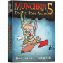 Jeu de société Munchkin 5 : On Zeu Rôle Again (Ext)