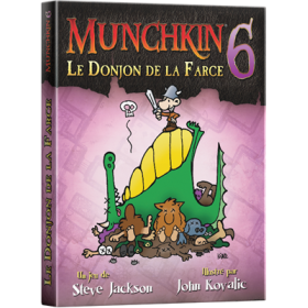Munchkin 6 : Le Donjon de la Farce (Ext) Jeu de société Munchkin 6 : Le Donjon de la Farce (Ext)