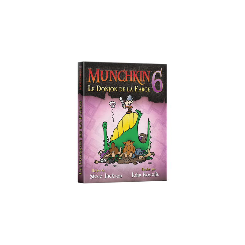 Jeu de société Munchkin 6 : Le Donjon de la Farce (Ext)