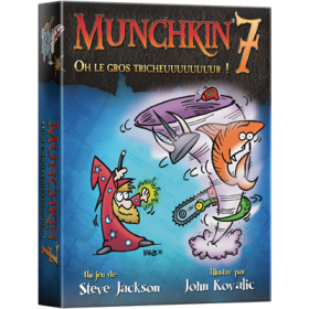 Munchkin 7 : Oh le Gros Tricheuuuuuuuur ! (Ext) Jeu de société Munchkin 7 : Oh le Gros Tricheuuuuuuuur ! (Ext)