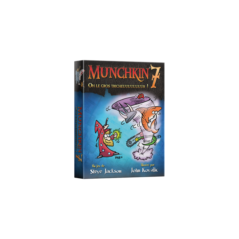 Jeu de société Munchkin 7 : Oh le Gros Tricheuuuuuuuur ! (Ext)