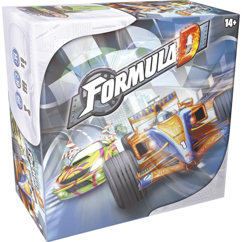 Jeu de société Formula D