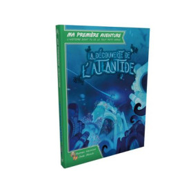 Ma 1ère aventure : La découverte de l'Atlantide Jeu de société Ma 1ère aventure : La découverte de l'Atlantide