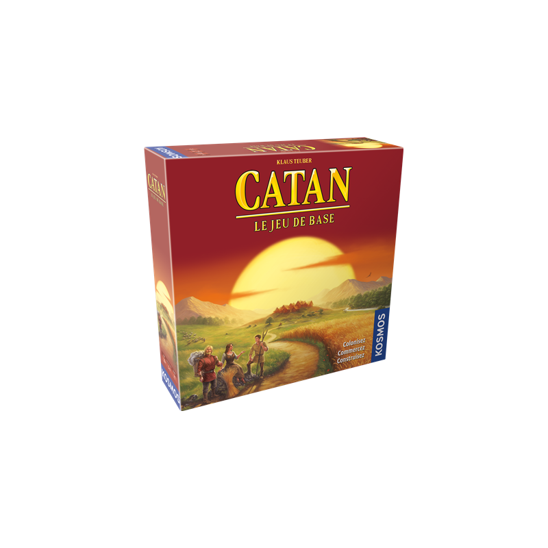 Jeu de société Catan