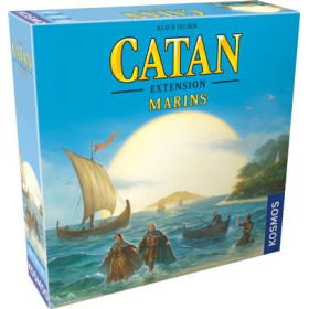 Catan : Marins (Ext) Jeu de société Catan : Marins (Ext)