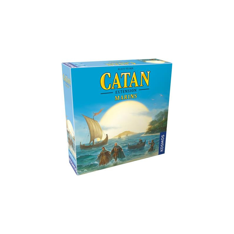 Jeu de société Catan : Marins (Ext)