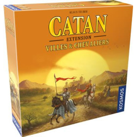 Catan : Villes et Chevaliers (Ext) Jeu de société Catan : Villes et Chevaliers (Ext)
