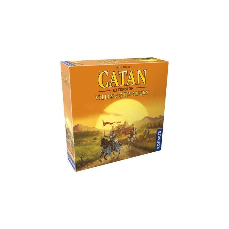 Jeu de société Catan : Villes et Chevaliers (Ext)