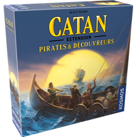 Catan : Pirates et Découvreurs (Ext) Jeu de société Catan : Pirates et Découvreurs (Ext)