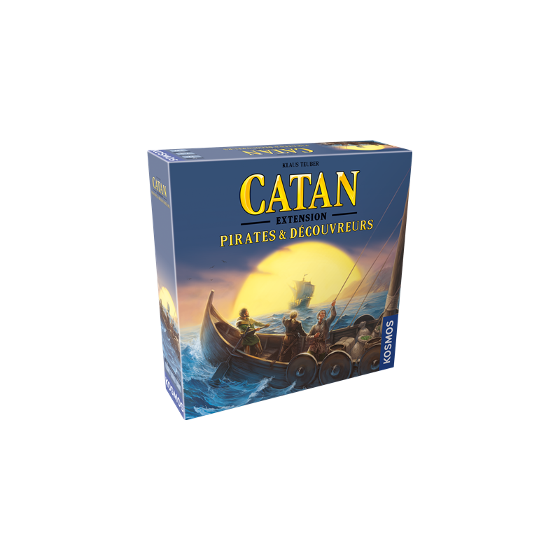 Jeu de société Catan : Pirates et Découvreurs (Ext)