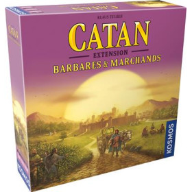 Jeu de société Catan : Barbares et Marchands