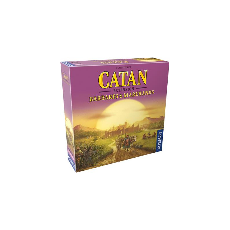 Jeu de société Catan : Barbares et Marchands