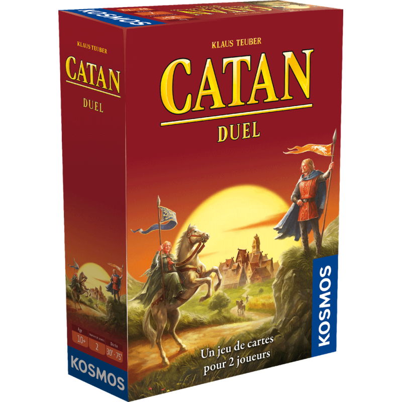 Jeu de société Catan Duel