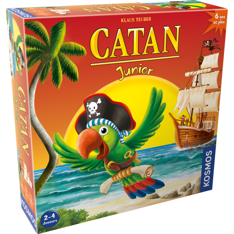 Jeu de société Catan Junior