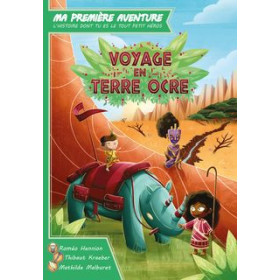 Ma première aventure Voyage en terre ocre Jeu de société Ma première aventure Voyage en terre ocre