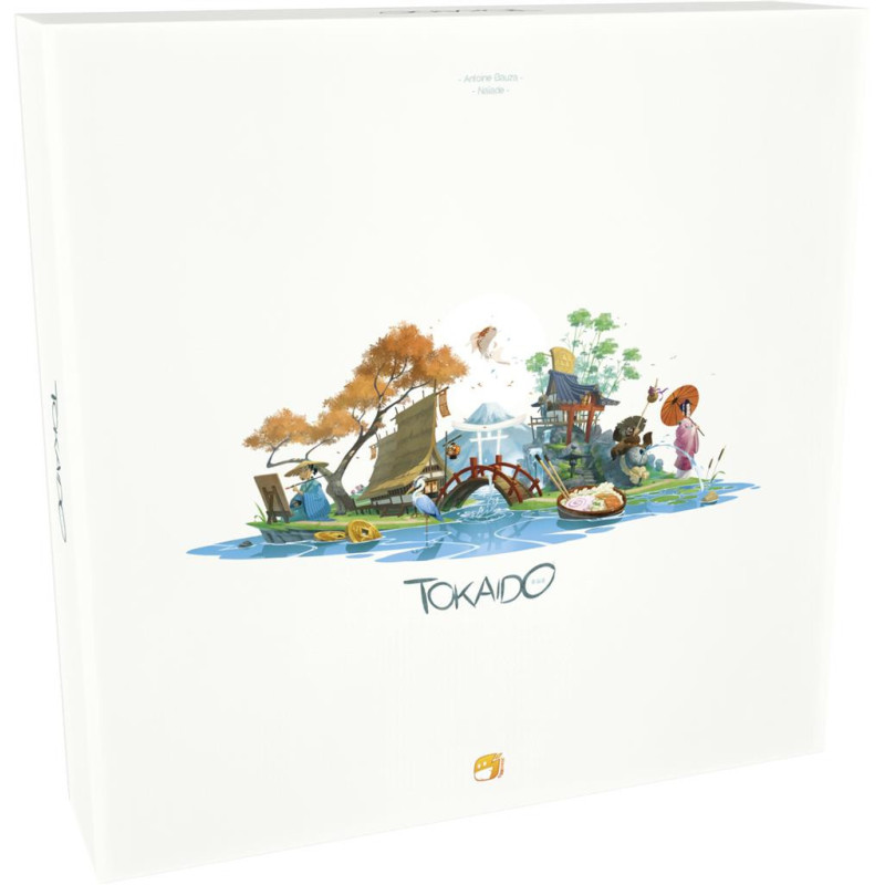 Jeu de société Tokaido : 5ème Anniversaire Edition