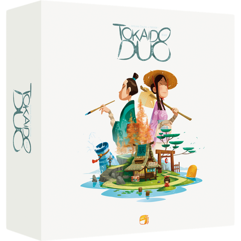 Jeu de société Tokaido Duo